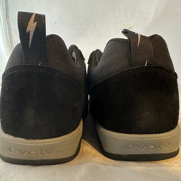 Evolv Rebel Walking Shoe, Black (Night) Suede, Unisex size 12. NIB - Picture 6 of 8